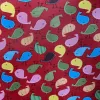 The Seding printing series features 100% polyester fabric with a PVC foam bottom for printing birds Specification image